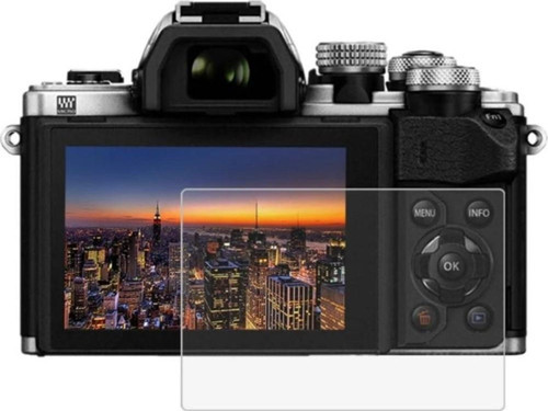 Olympus E620 İle Uyumlu Darbe Emici Kamera Ekran Koruyucu Kaplama