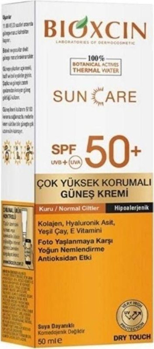 Sun Care Kuru Ciltler İçin Güneş Kremi SPF 50+ 50 ml