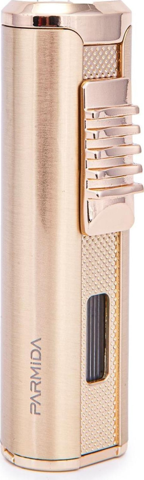 3 Torch Pürmüz Gold Metal Puro Çakmağı
