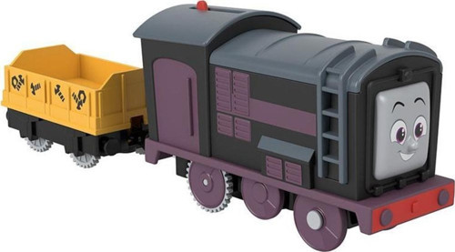 Thomas ve Arkadaşları Motorlu Büyük Trenler DIESEL Thomas Pilli Motorlu Tren