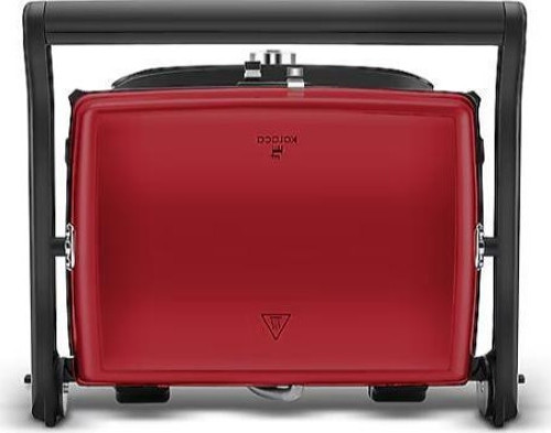 Gastro Grill Glass Premium 2400 W Kırmızı Tost Makinesi