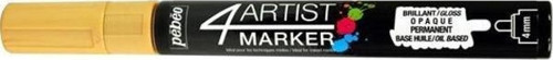 4Artist Oil Marker Yağlıboya Kalemi 4mm Yuvarlak Uç GOLD