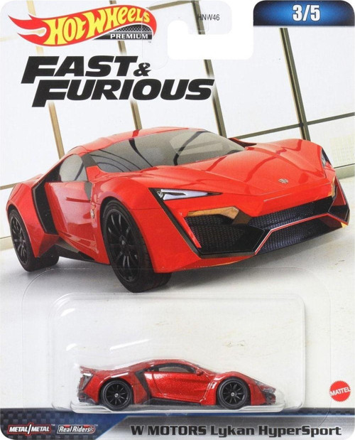 Premium Fast & Furious W Motors Lykan HyperSport HNW46 HNW49