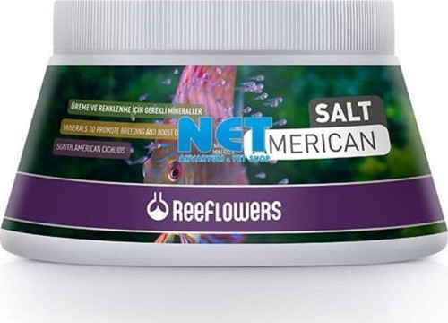 Salt American 500 ml Üreme ve Renklenme İçin Gerekli Mineraller