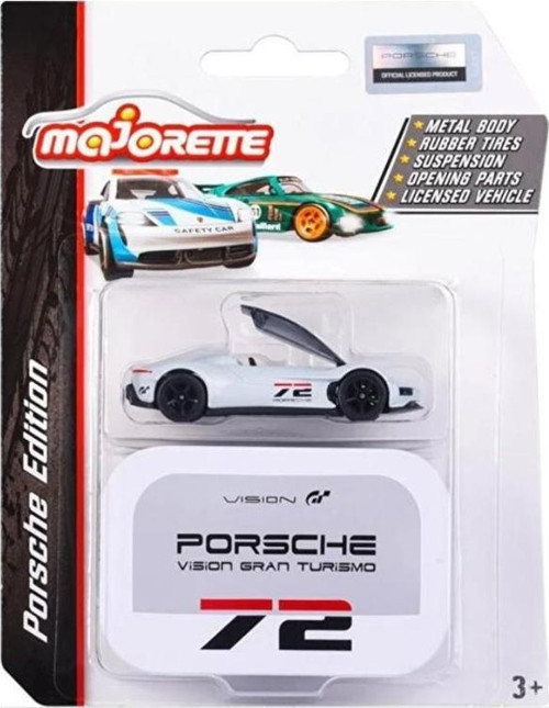 Porsche Deluxe Araçlar Porsche Vision Gran Turismo 72 Beyaz