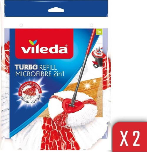 2 Paket Turbo Extra Paspas, Üçgen Başlık, %20 Daha Fazla Kir Toplama