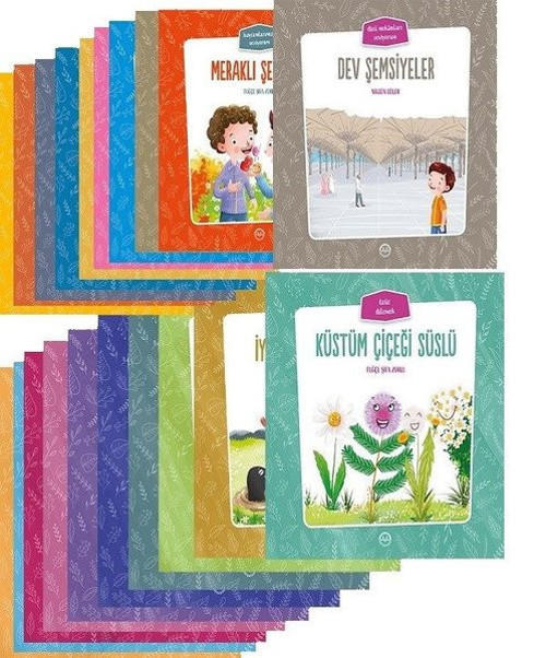 Okul Öncesi Hikayeler ve Etkinliklerle Değerler Eğitimi Seti I-II Takım