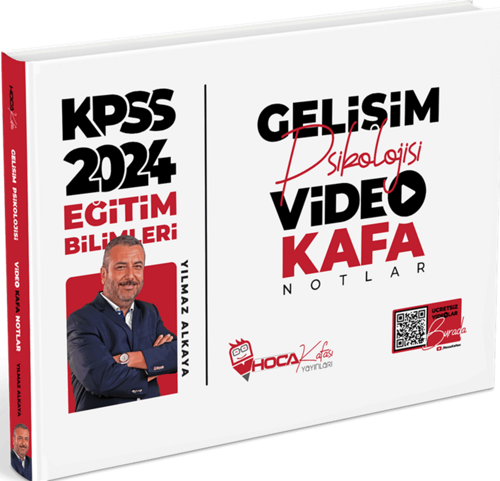 2024 KPSS Eğitim Bilimleri Gelişim Psikolojisi Video Kafa Notlar