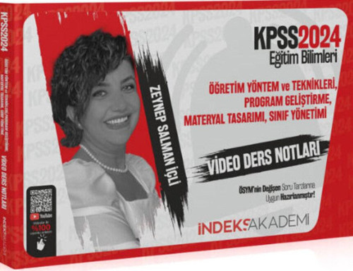 2024 KPSS Eğitim Bilimleri Öğretim Yöntem ve Teknikleri, Program Geliştirme Video Ders Notları