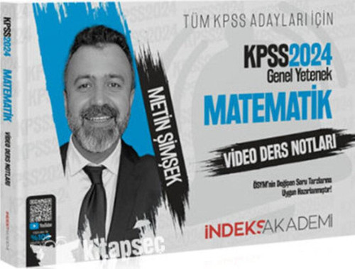 2024 KPSS Matematik Video Ders Notları - Metin Şimşek
