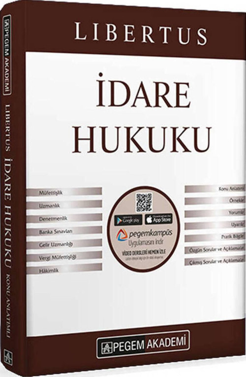 2022 KPSS A Grubu Libertus İdare Hukuku Konu Anlatımı
