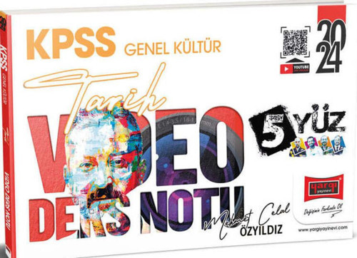 2024 KPSS Genel Kültür 5Yüz Tarih Video Ders Notları