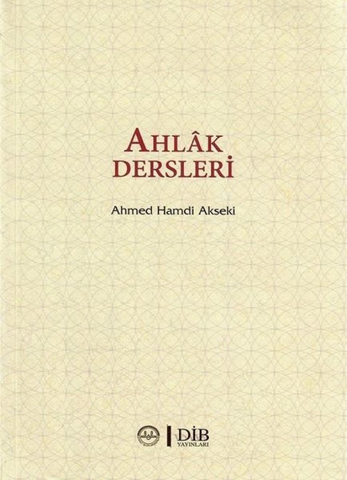 Diyanet İşleri Başkanlığı Ahlak Dersleri