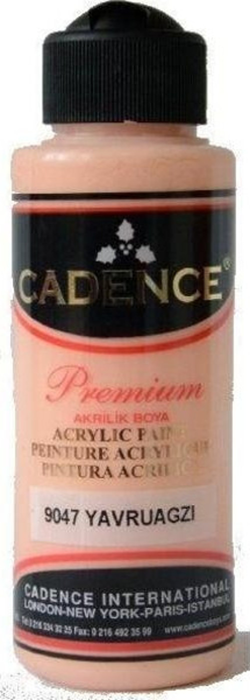 Premium Akrilik Boya 120 ml. 9047 Yavruağzı