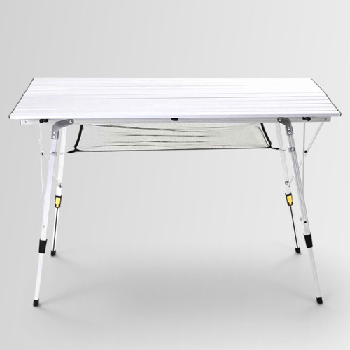 FUNKY CHAIRS Elite XL Alüminyum Teleskopik Ayaklı Kamp Piknik Masası - Gri