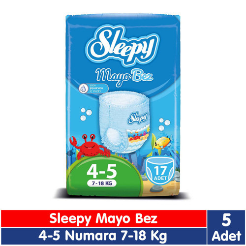 Mayo Bez 4-5 Numara 17x5 85 Adet