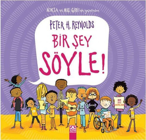 Bir Şey Söyle!