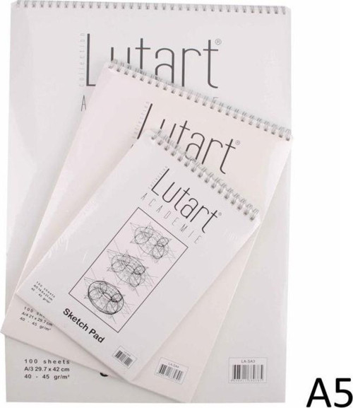 Sketch Pad Eskiz Bloğu 40-45 gr. A5 100 Sayfa