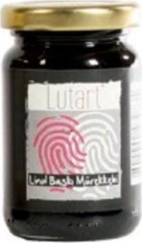 Linol Baskı Mürekkebi 100 ml. SİYAH