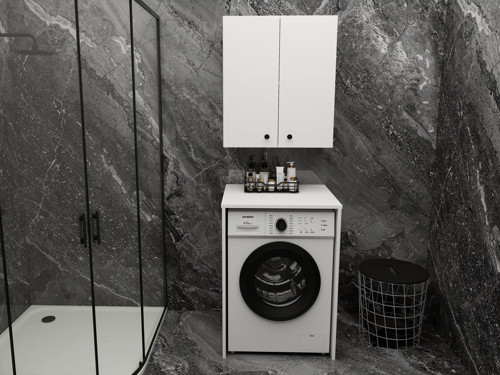 Çamaşır Makinesı Dolabı Takımı