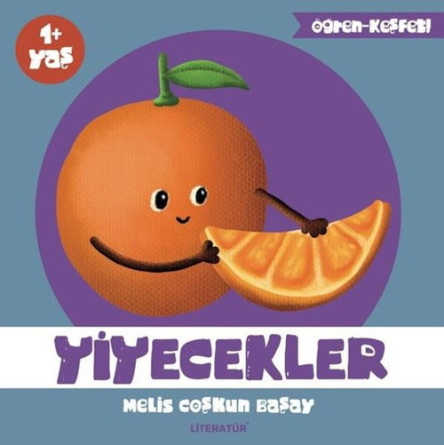 Yiyecekler - Öğren Keşfet Serisi 2