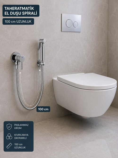 Taharetmatik Tek Spiral Acar 22.07.600