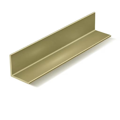 Pirinç Sarı Köşebent Profil 15X15MM 2mm Et Kalınlığı 50CM