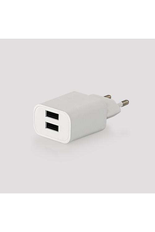 Tta-521D 10W 5V 2.1A Çift Usb Usb To Mıcro Kablolu Şarj Aleti