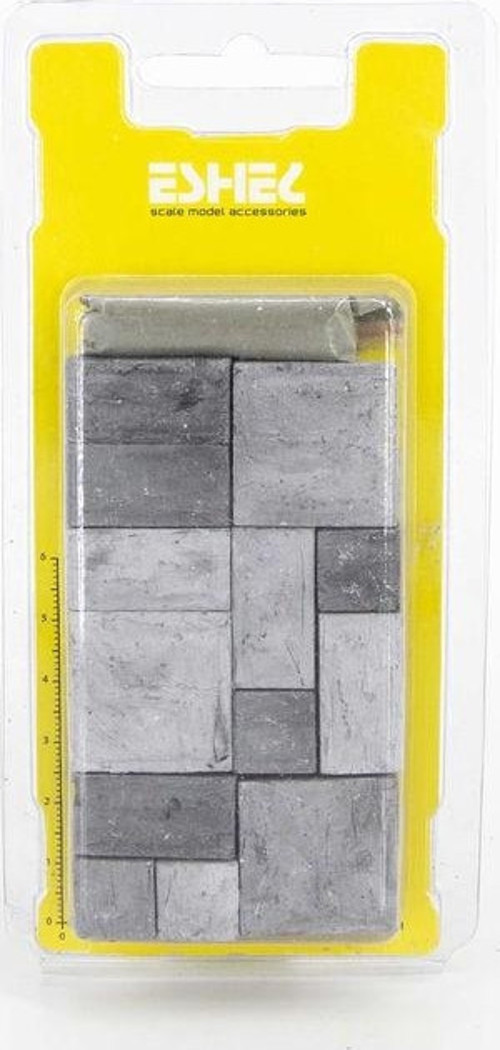 Minyatür Düzenli Taş Küçük 1:24 60'lı Paket
