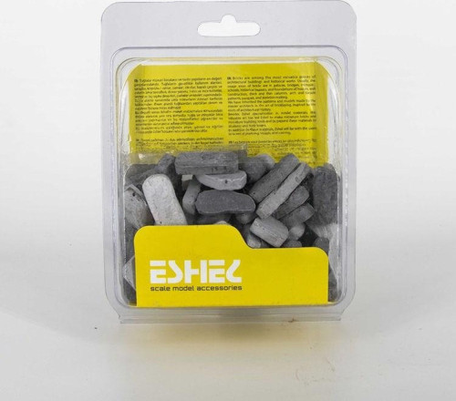 Minyatür Düzensiz Taş Küçük 1:24 380'li Paket