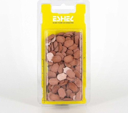 Pul Çatı Kiremiti 1:24 1.3x0.8x0.3 cm 200'lü Paket