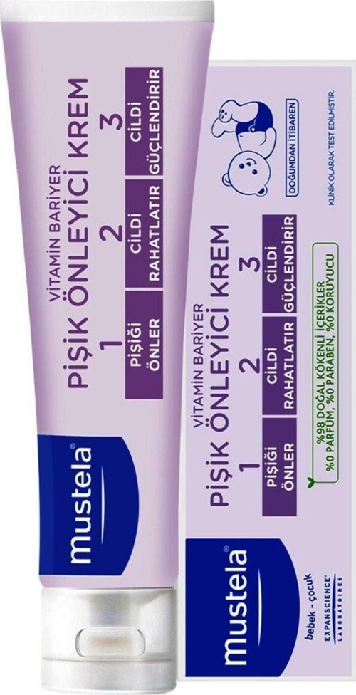 Vitamin Bariyer Pişik Önleyici Krem - Vitamin Barrier 1-2-3 Cream 100 Ml