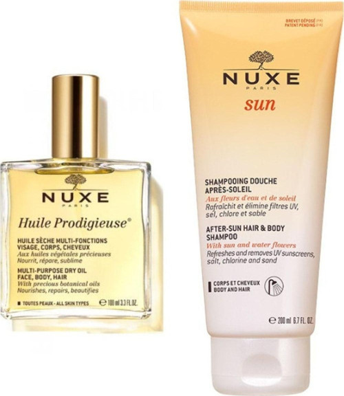 Huile Prodigieuse Çok Amaçlı Kuru Bakım Yağı 100 Ml- Güneş Sonrası Saç Ve Vücut Şampuanı