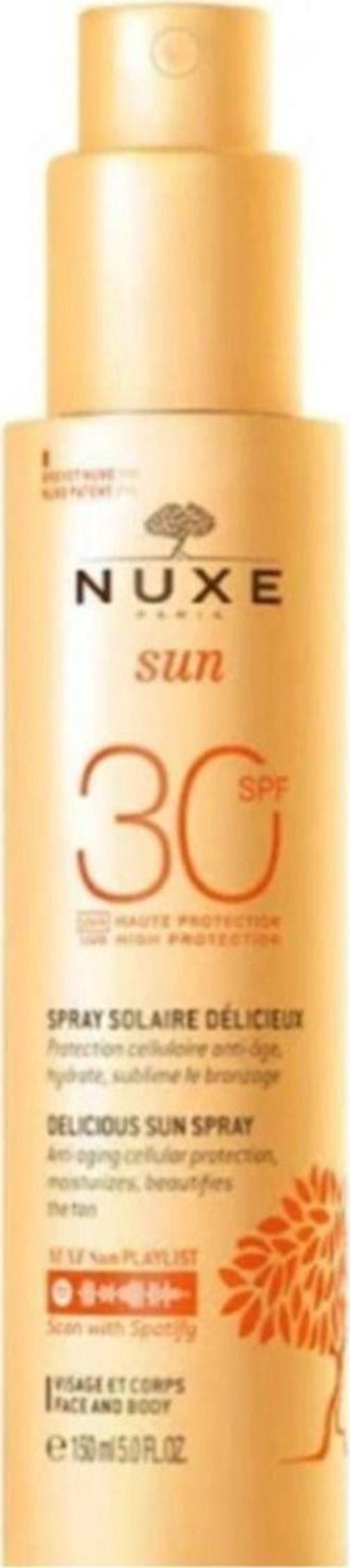 Sun Güneş Koruyucu Yüz Ve Vücut Sütü Spf30 150 Ml