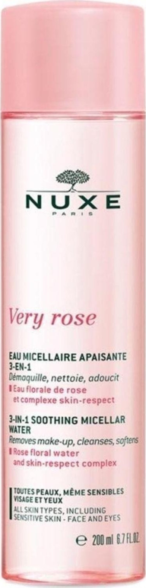Very Rose Gül Özlü Nemlendirici Micellar Makyaj Temizleyici Su 200 Ml