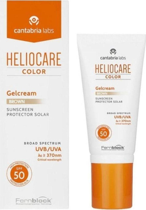 Color Gelcream Brown Renkli Güneş Kremi Spf 50 50 Ml