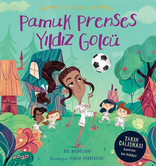 Pamuk Prenses Yıldız Golcü - Masal Arkadaşları