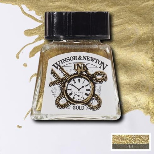Drawing Ink Çizim Mürekkebi 283 Gold