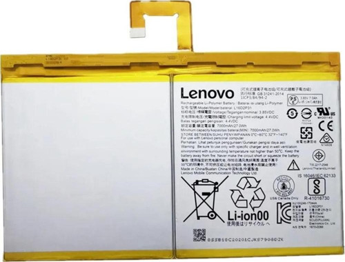 Tab4 10 Plus Uyumlu TB-X704F X704L Pil Batarya L16D2P31 7000mAh