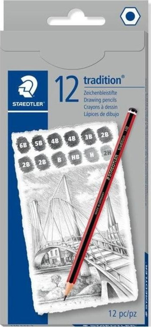 Tradition Dereceli Çizim Kalemi 12'li Set