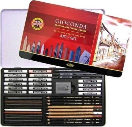 Koh-i Noor Gioconda Art Set Büyük Resim Seti Metal Kutu