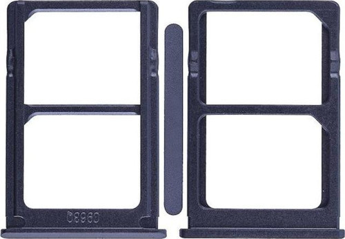 Xiaomi Mi5 Prime Sim Hafıza Kart Kapağı Tutucu-füme