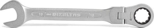 0345020011 Mafsallı Cırcır Kombine Anahtar 11 Mm
