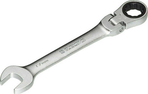 0345020015 Mafsallı Cırcır Kombine Anahtar 15 Mm