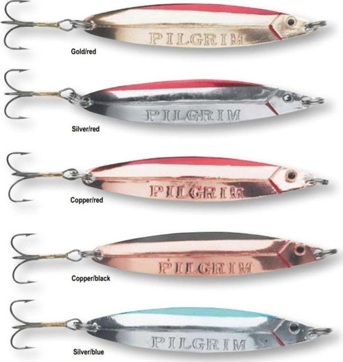 Pilgrim 7.8cm 18g Kaşık Lüfer Palamut Çinekop Kaşığı Silver/Red