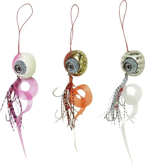 Cuttle Eye 75g Suni Yem Tai Rubber Silikon Jig Yemi