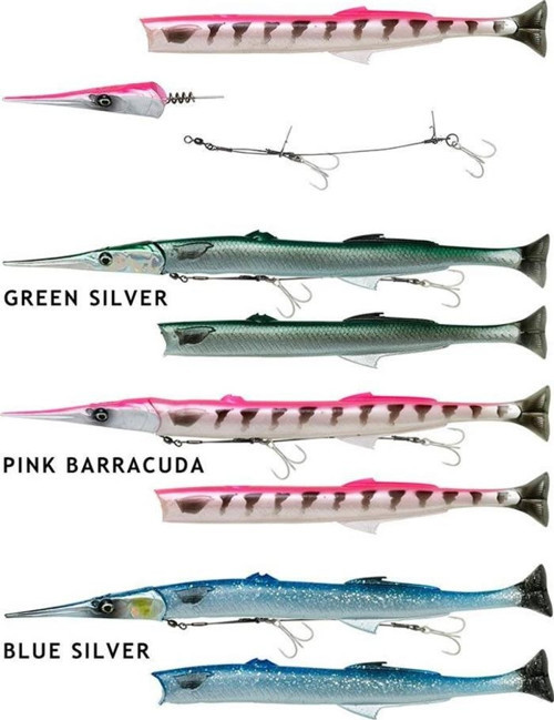 Line Thru Needlefish Pulsetail 2+1 30cm 85g Suni Yem