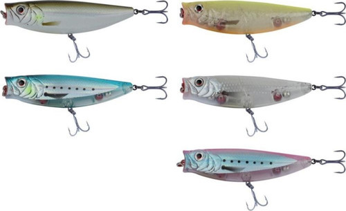 3D Minnow Pop Walker80 8cm 14g Popper Suni Yem 05-Blue Sardine