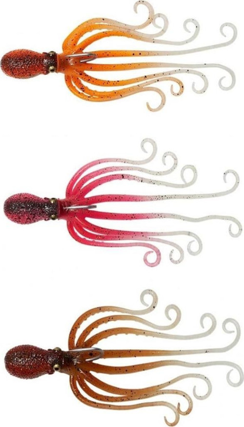 3D Octopus Ahtapot Silikon 70g 15cm Jigging Suni Yem
