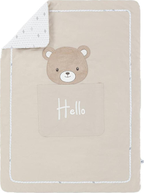 Hero Nakışlı Bebek & Çocuk Yorganı (100x135) Teddy